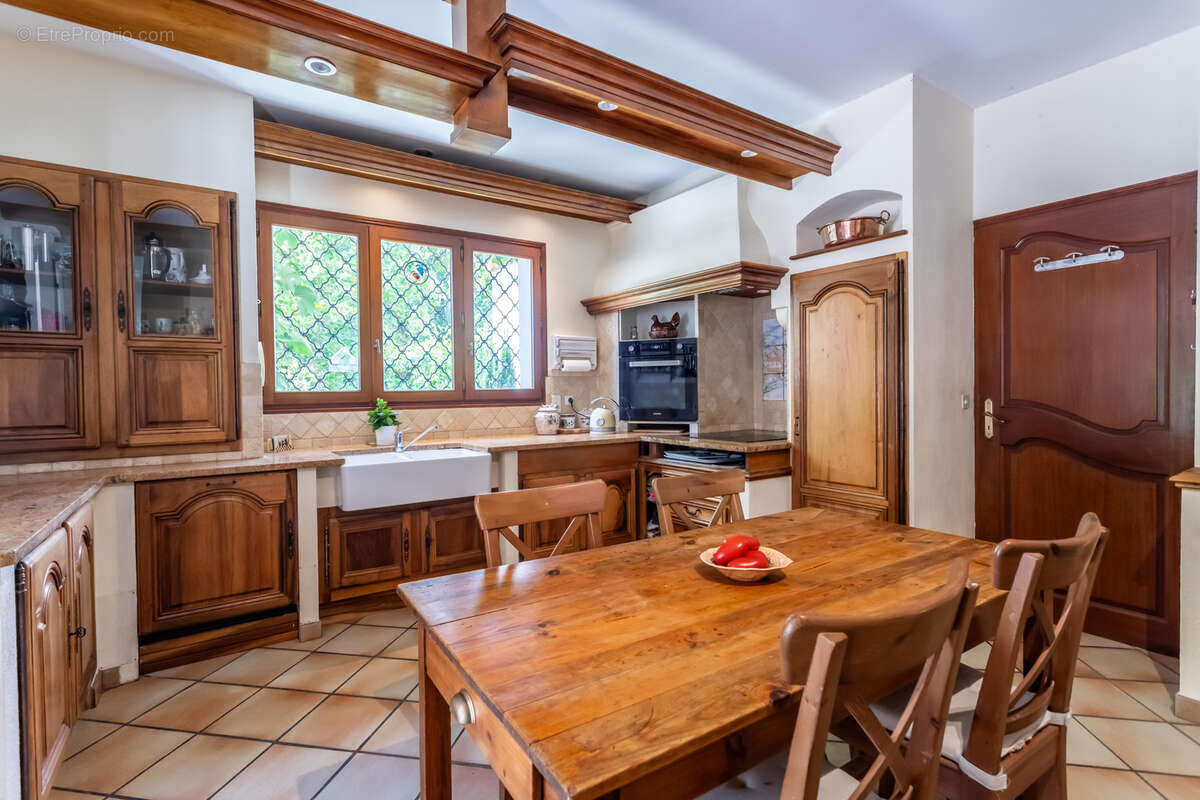 Maison de campagne, garage, piscine, terrain. - photo 27