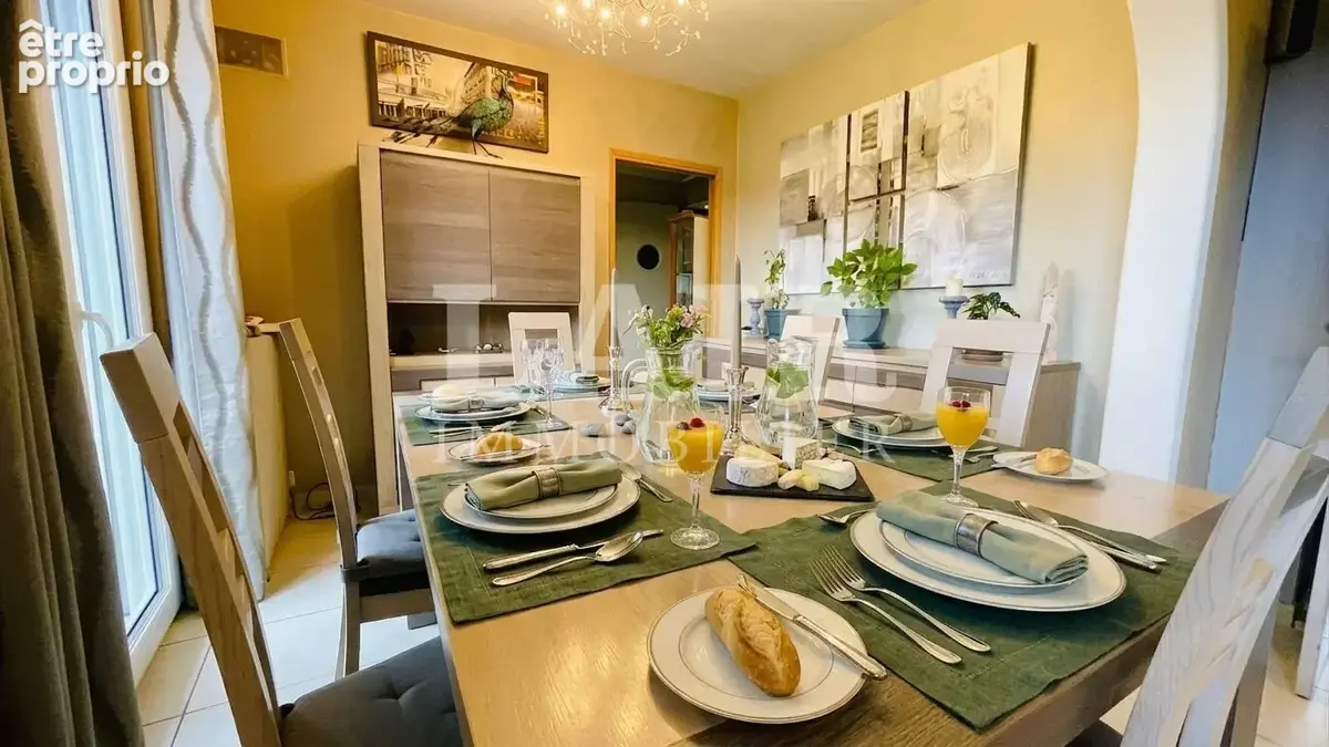 Pavillon de plain-pied de 85m² - Fresnay sur Sarthe - 3 chambres avec sous-sol complet - photo 7