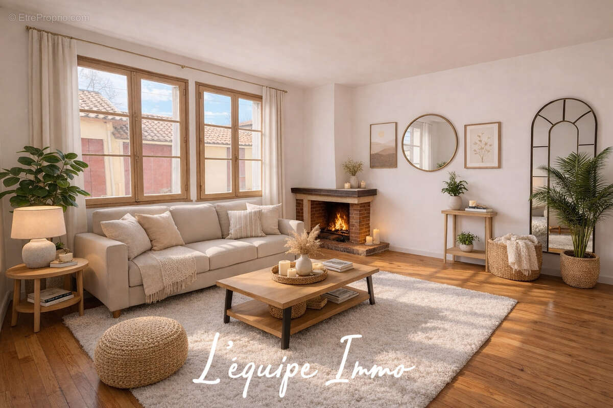 Maison à PLAISANCE-DU-TOUCH
