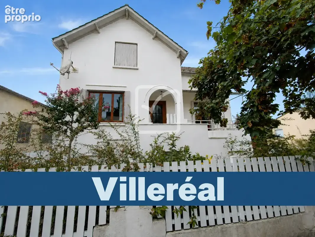 Maison à VILLEREAL