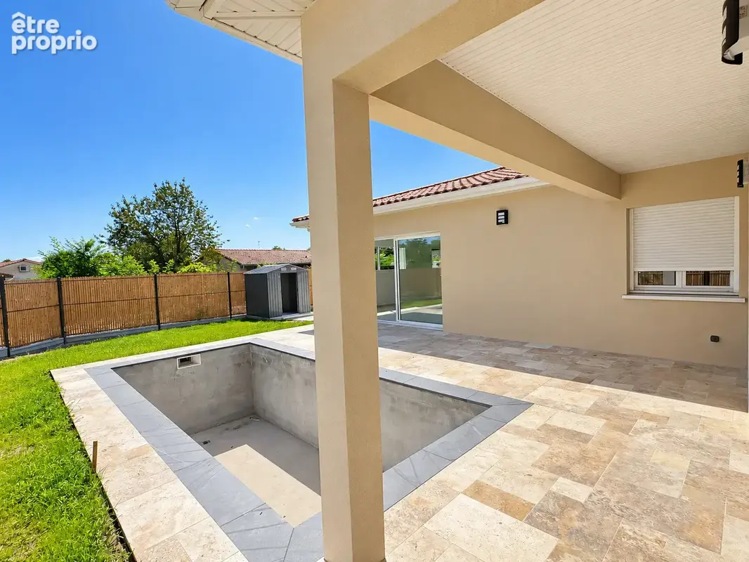 Maison contemporaine avec piscine - photo 2
