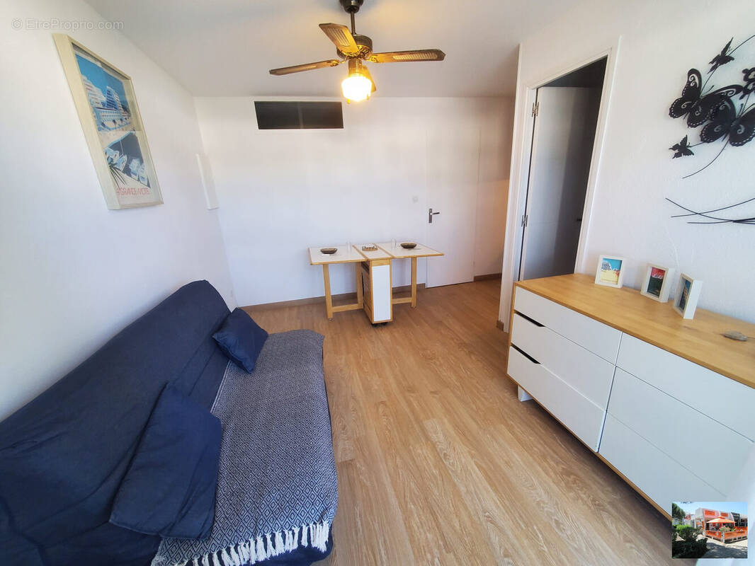 Appartement à LA GRANDE-MOTTE