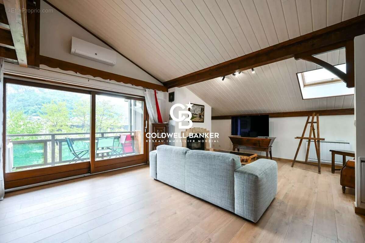 Appartement à SALLANCHES