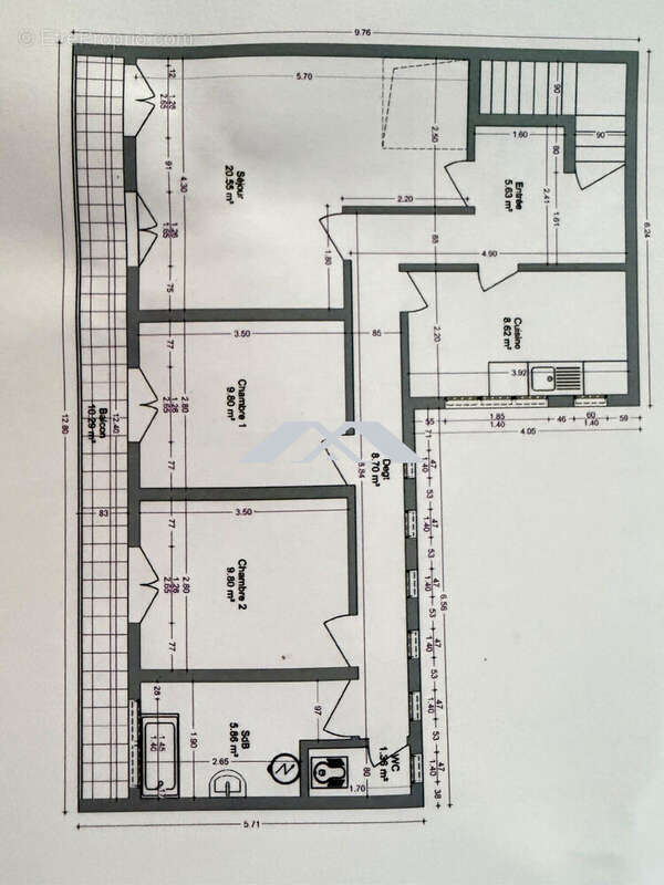 Appartement à SAINT-JOSEPH