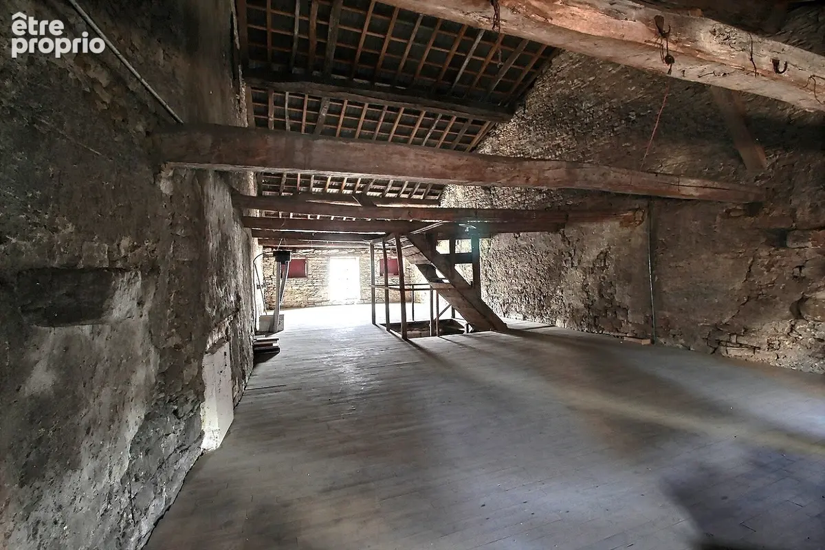 ST GENGOUX, maison de village 150 m² - photo 17