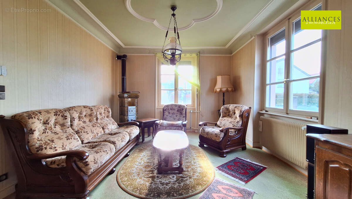 Maison à ESCHENTZWILLER