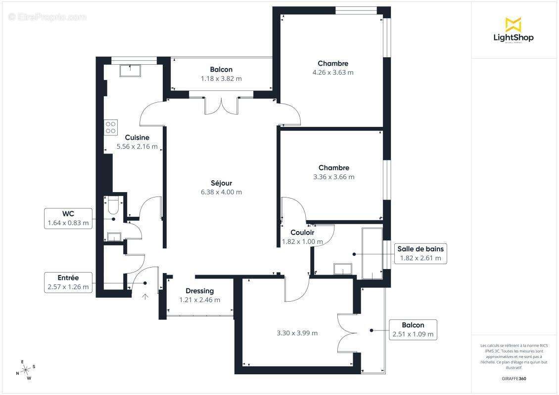 Appartement à BORDEAUX