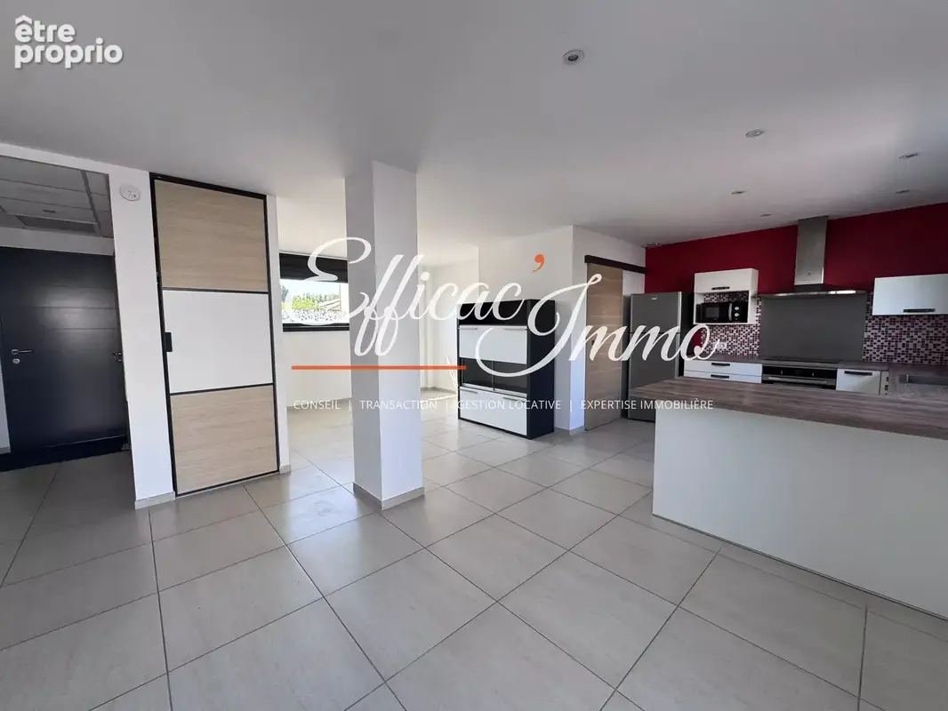 Saint Cyprien, appartement T3 de standing avec jardin et parkings - photo 6