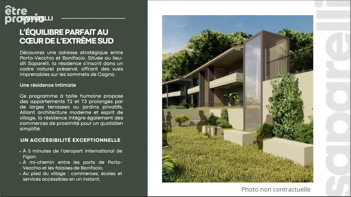 Figari centre   locaux commerciaux neufs à vendre   emplacement stratégique - photo 3