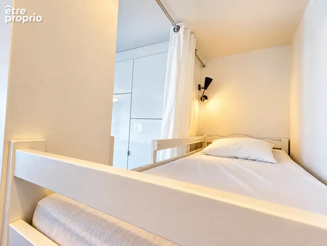 Palavas 1 ère ligne ,superbe studio cabine avec terrasse en vue mer. - photo 6