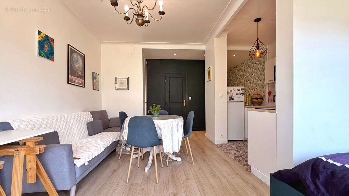 Appartement 31m² à nice - photo 2