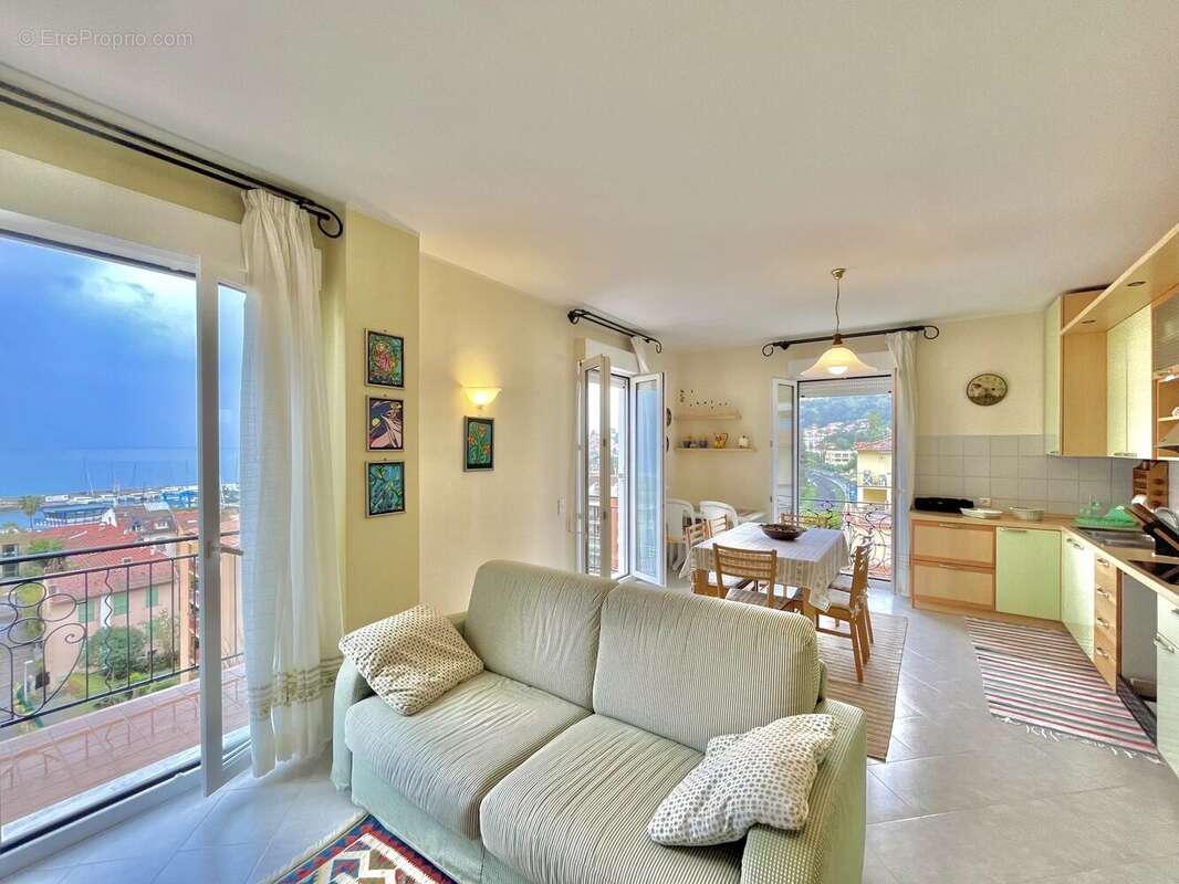 Appartement à MENTON