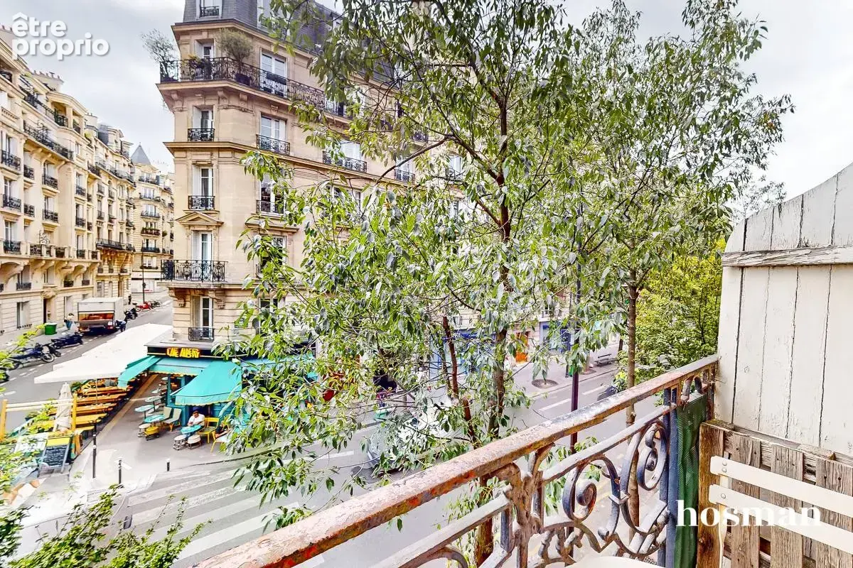 Charmant 2 pièces de 38 m² avec balcon lumineux - Rue Ordener, Paris 18ème - photo 13