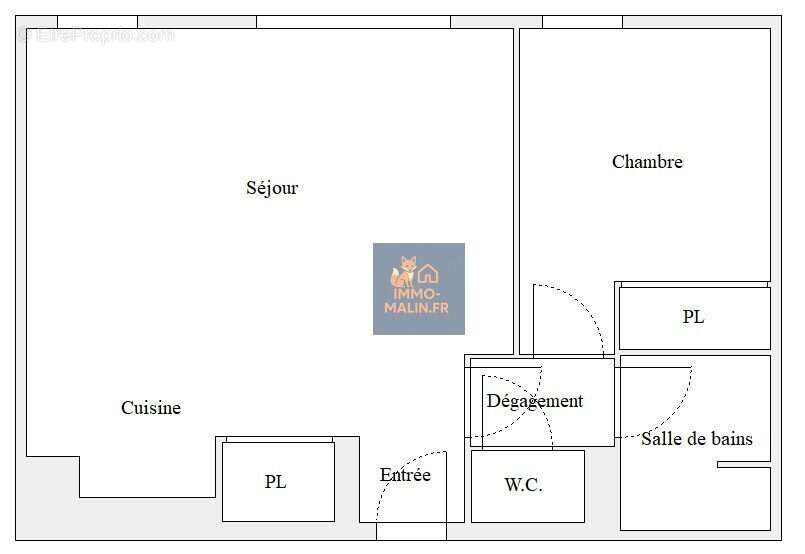 Plans - Appartement à BOBIGNY