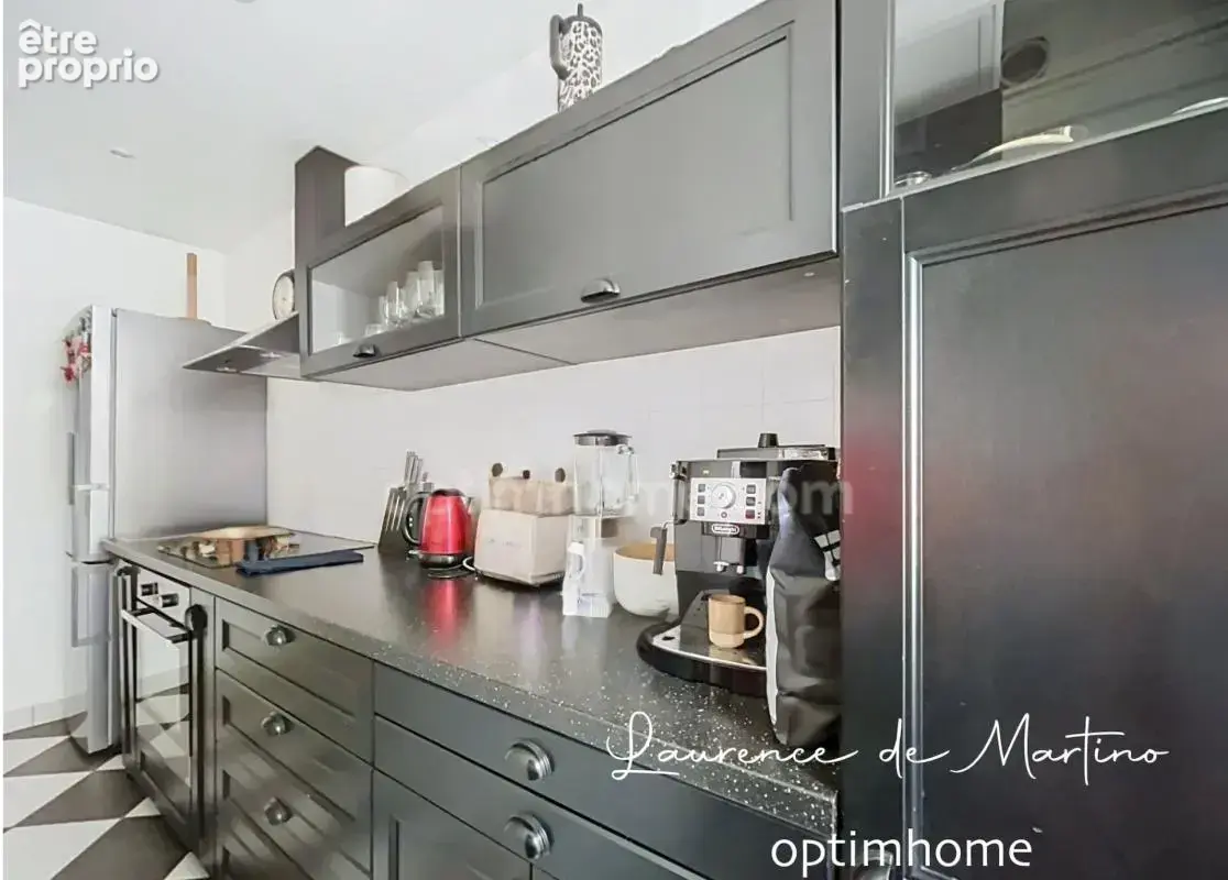 Levallois-perret – 56 m² 3 pièces – 2 chambres ou bureau – centre-ville – métro l3 à 7 min – gardien - photo 5