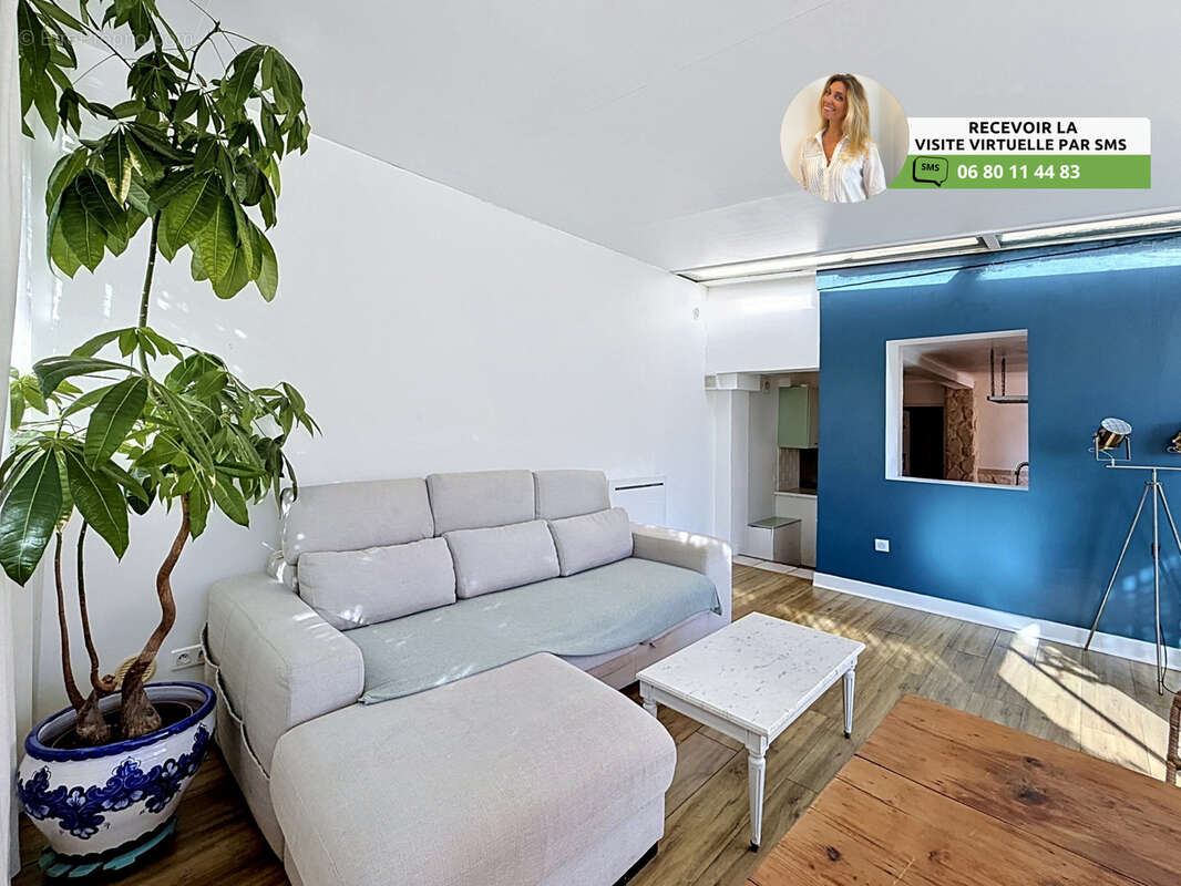 Appartement à VILLENEUVE-LOUBET