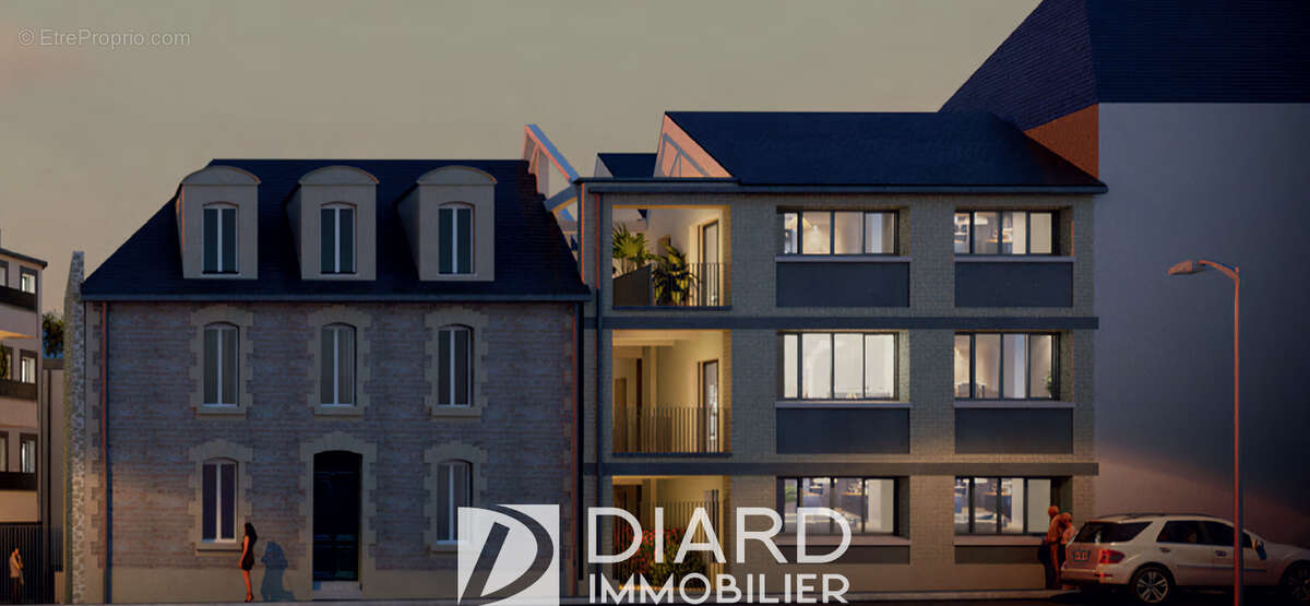 Appartement à FOUGERES