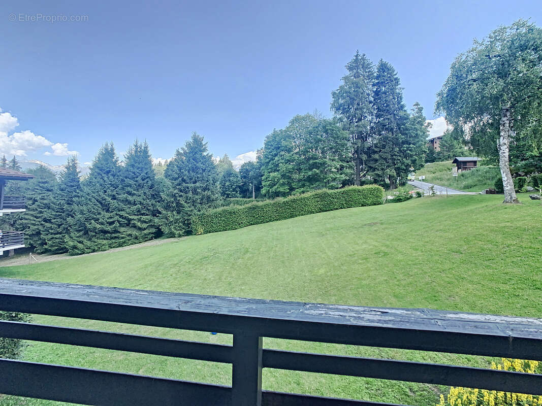 Appartement à COMBLOUX