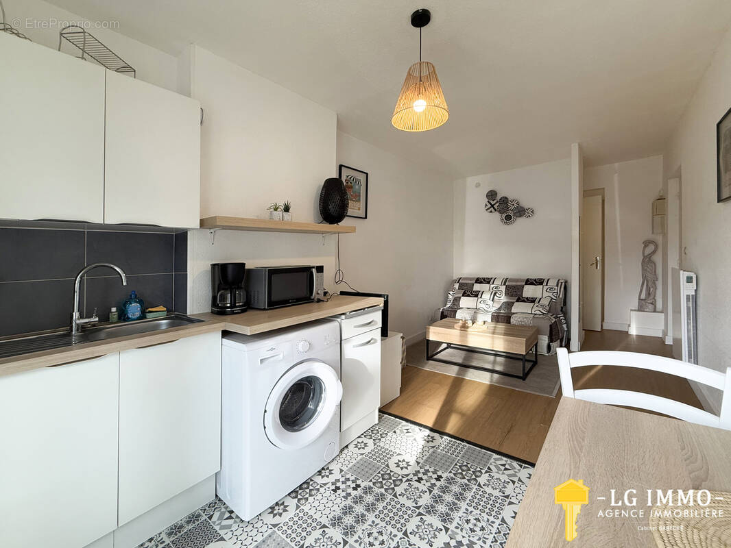 Appartement à SAINT-GEORGES-DE-DIDONNE