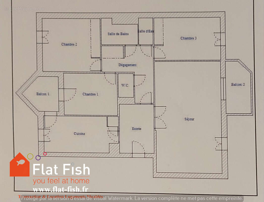 Appartement à LYON-8E