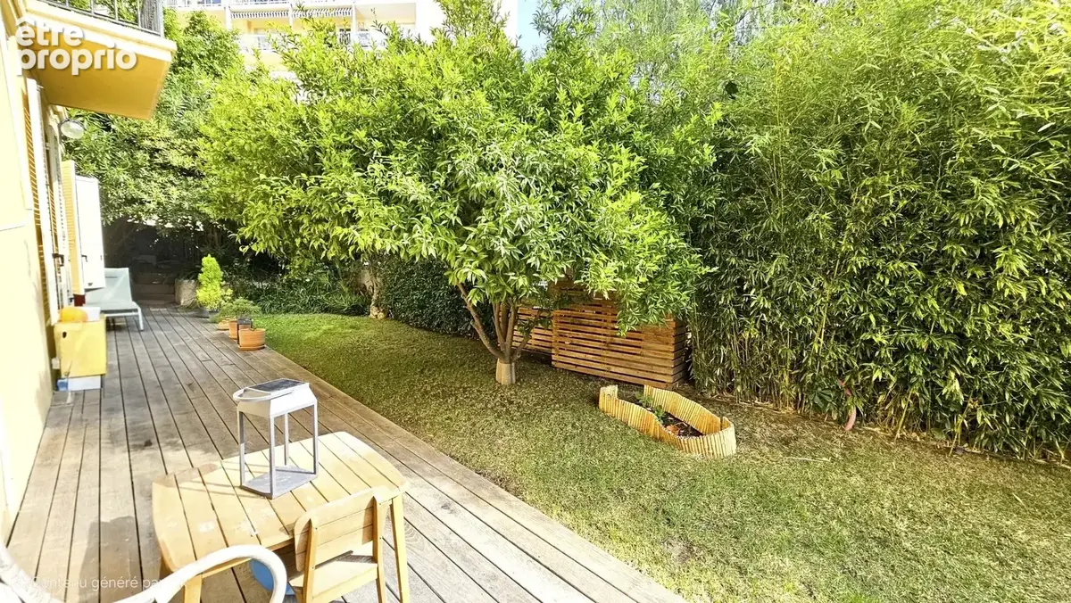 Cap d'Ail 4/5 pièces 105m² Jardin garage - photo 3