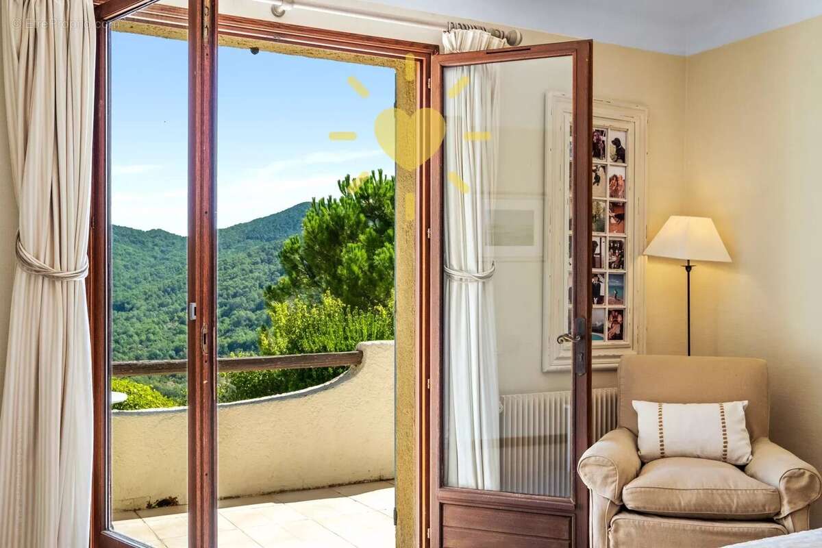 BARGEMON : Très jolie villa avec vue panoramique - photo 34
