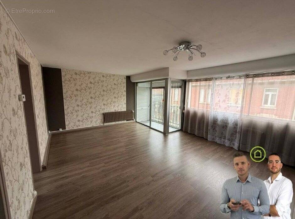 Appartement à CAUDRY