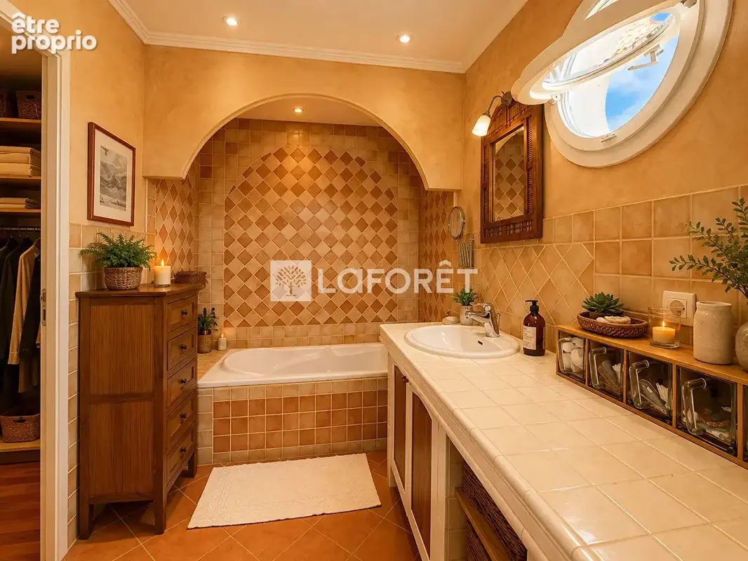 COLLONGES AU MONT D'OR - maison familiale d'exception avec piscine - photo 9