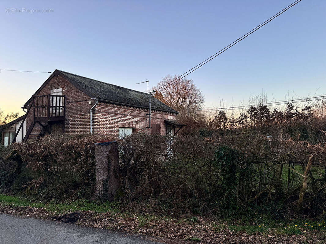Maison à SAINT-EVROULT-NOTRE-DAME-DU-BOIS