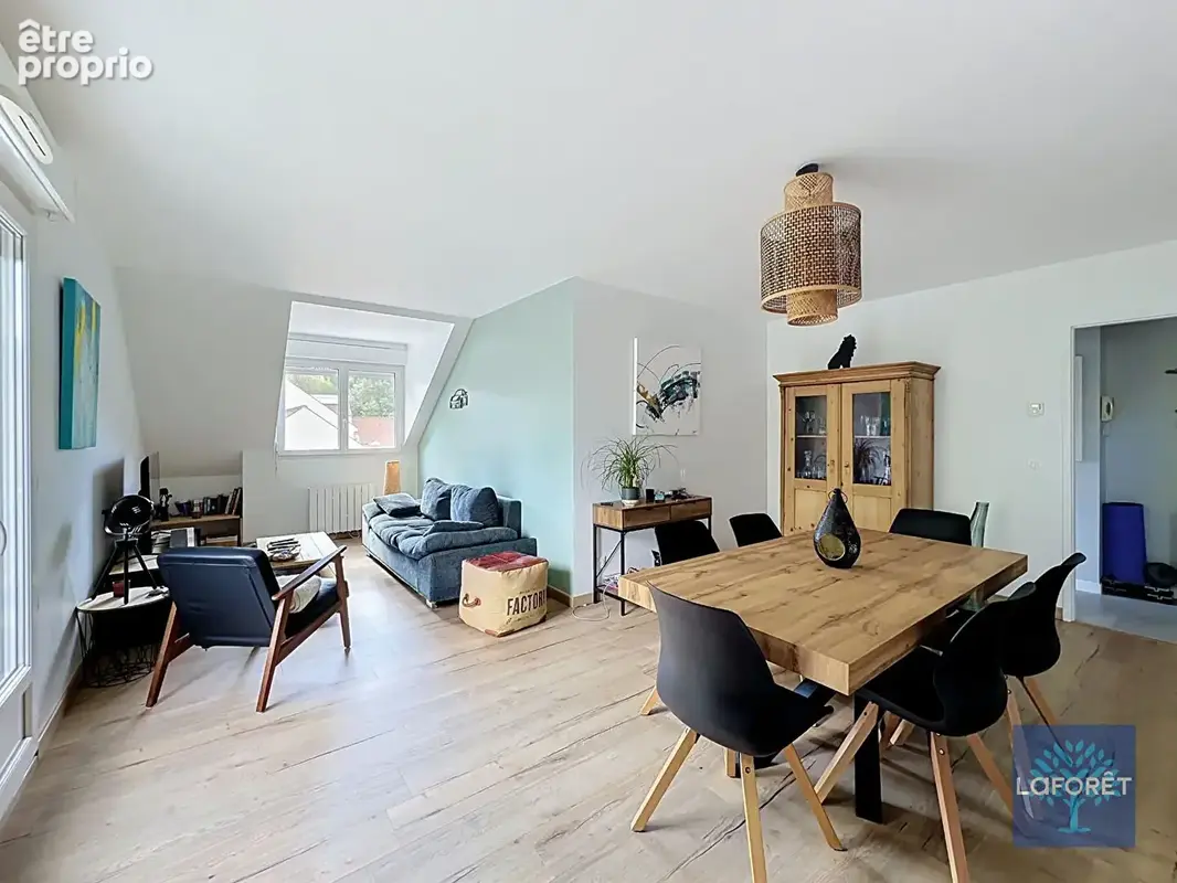 Appartement La Ferte Alais 4 pièces 71.73 m2 - box et parking privatif - photo 2
