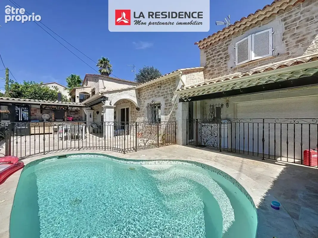 Maison à CAGNES-SUR-MER