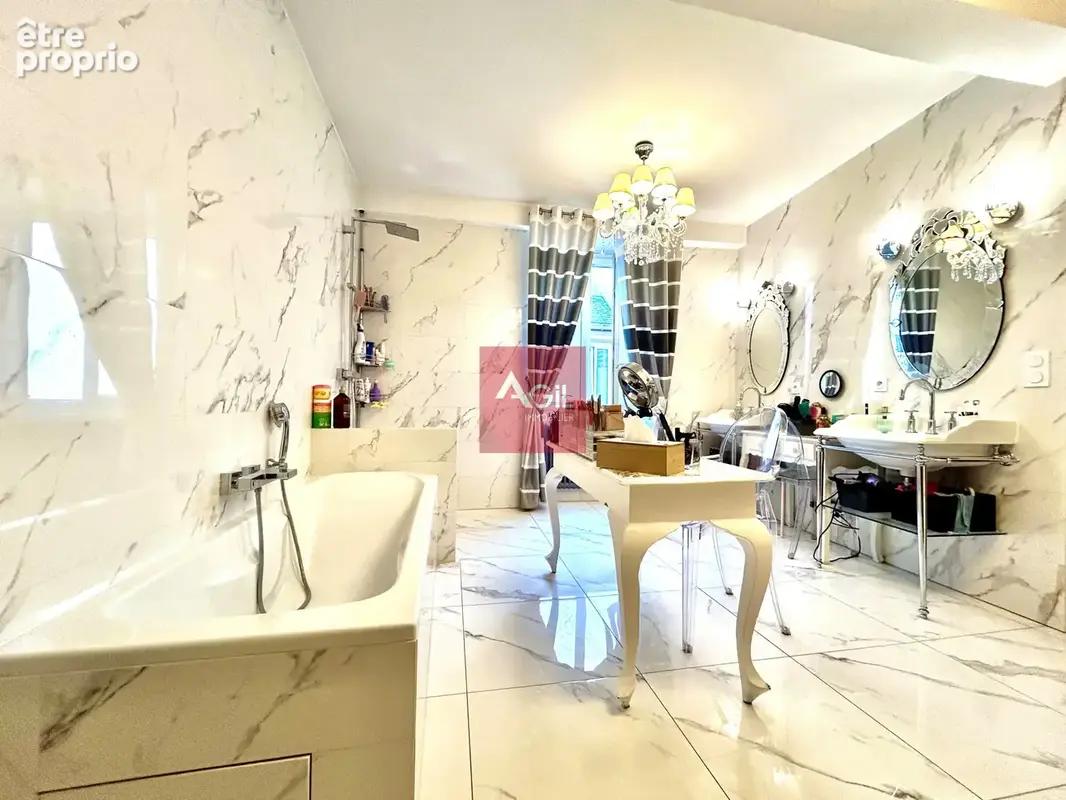 GRENOBLE - Rue Raoul Blanchard : T7 en duplex de 260m2 - photo 7