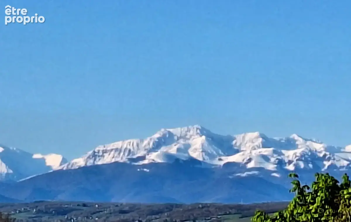 Un Loft d'Exception, ses jardins terrasse, ses jolies annexes, face aux Pyrénées - photo 3