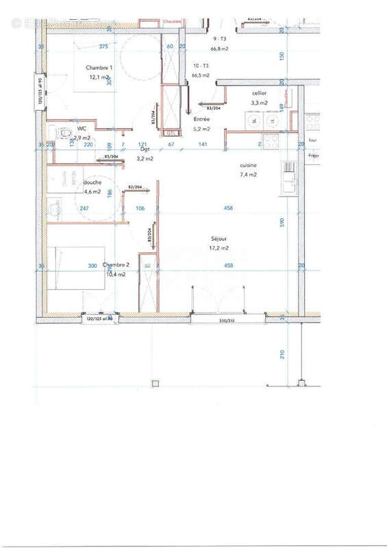 Appartement à LESCAR