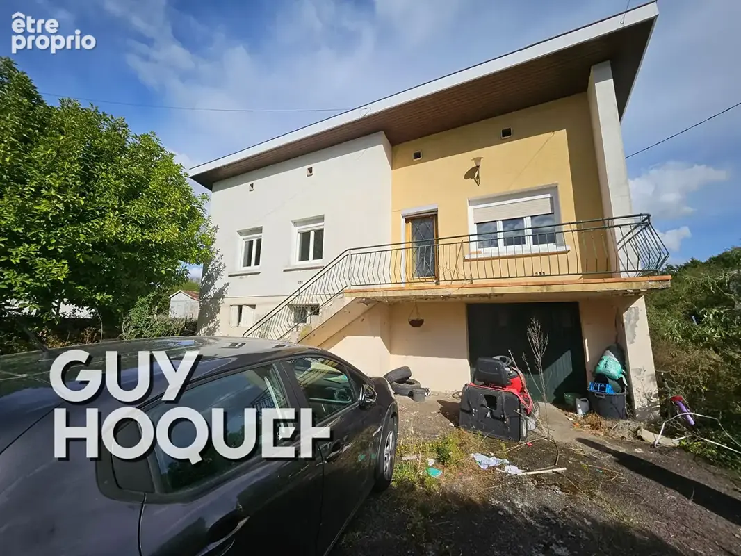 **SAINT-VALLIER ? Maison familiale sur terrain arboré de 2 091 m²** - photo 1