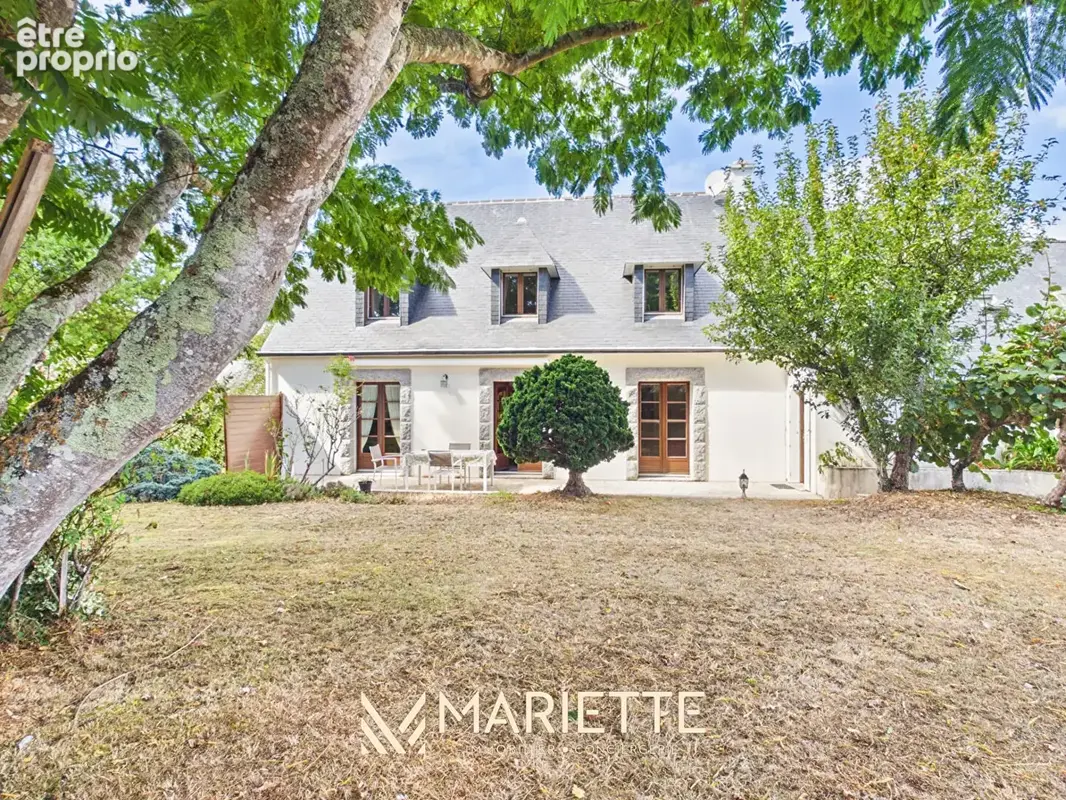 "ONDINE" Centre bourg de Névez - Maison avec vie de plain pied et jardin arboré - photo 2