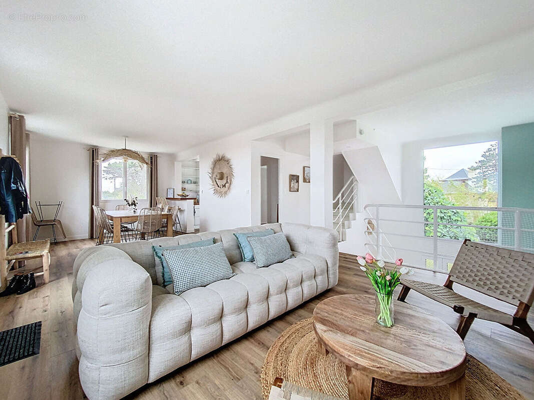 Maison à BRIGNOGAN-PLAGE