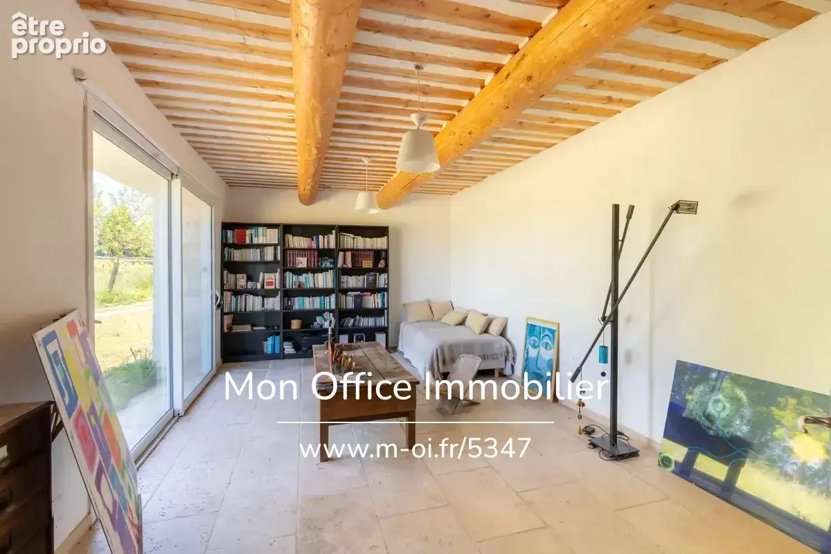 Référence : 7351-SJO - MAS en pierre dans le Vaucluse (84380)+ maison d'invités, remises, piscine, authenticité et calme - photo 20