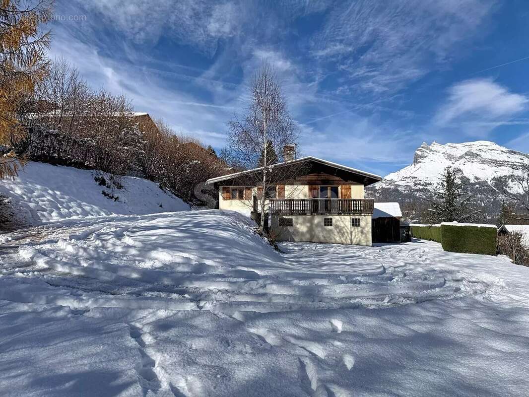 Maison à SAINT-GERVAIS-LES-BAINS