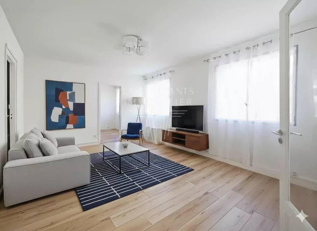 Appartement à BOULOGNE-BILLANCOURT