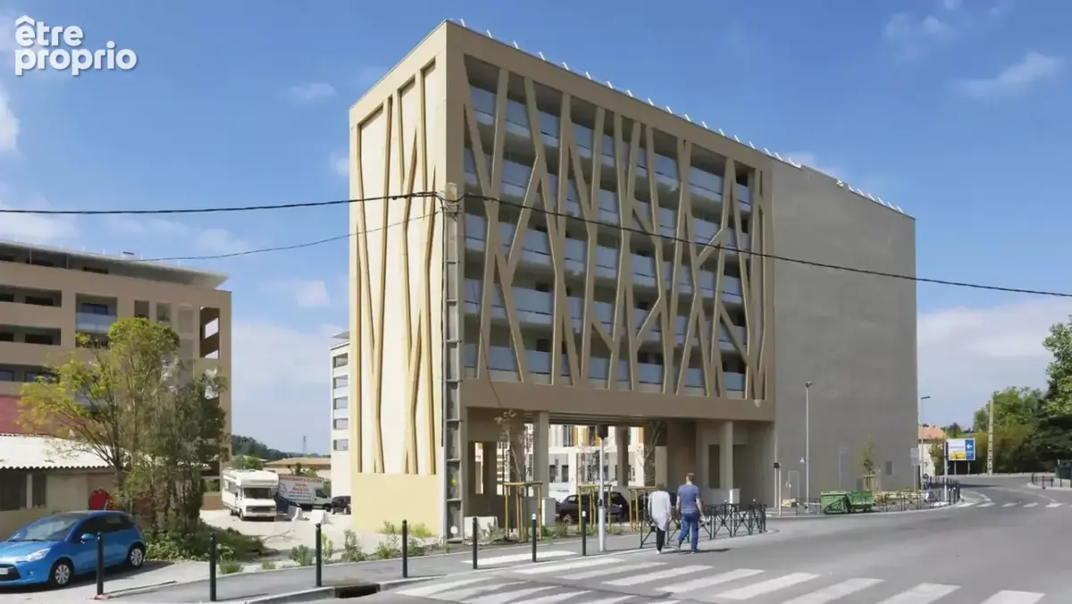 INVESTISSEMENT LOCATIF  Aix-en-Provence  Résidence Étudiante Nemea Appart'Etud Aix Campus 2 - 5.08% de rentabilité - photo 12