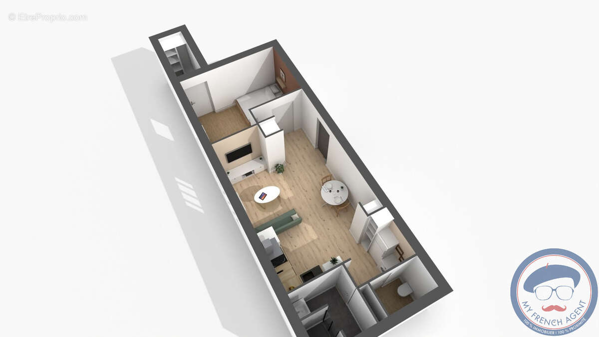 Appartement à TOURS