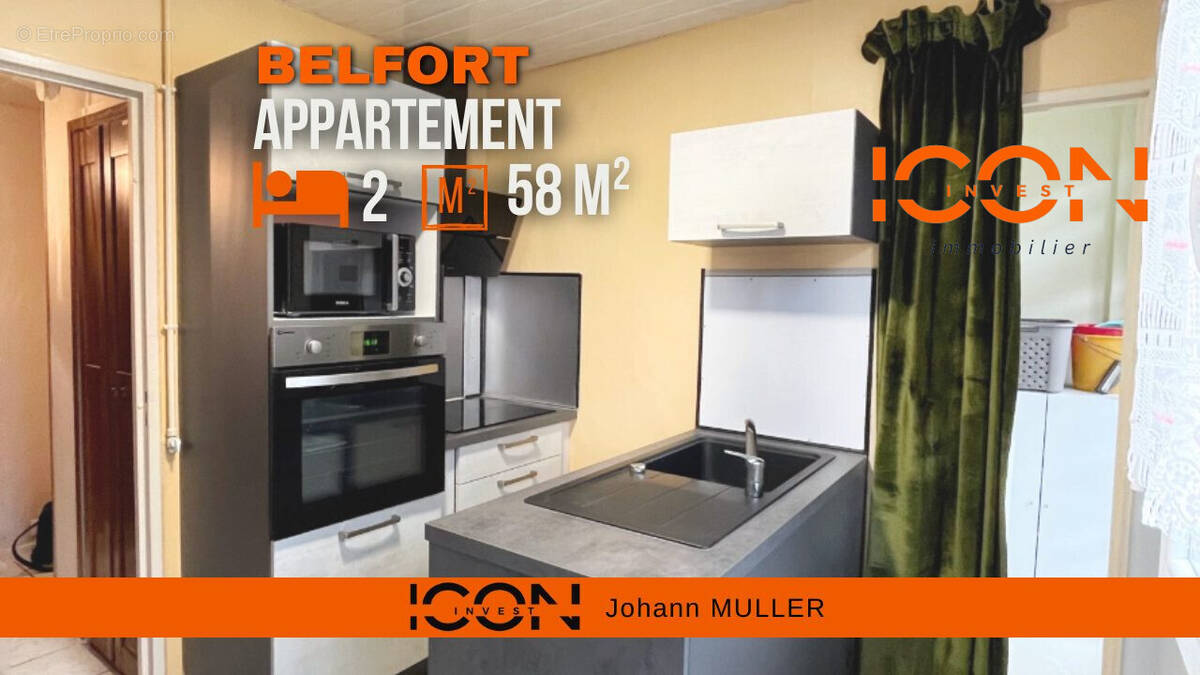 Appartement à BELFORT