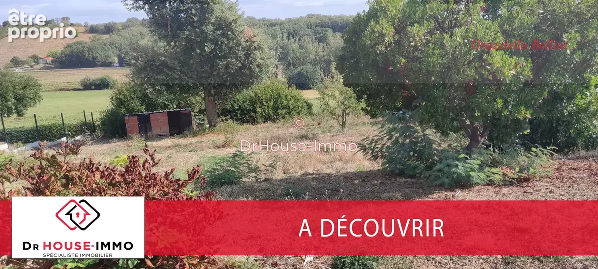 Terrain 1 144 m² à vendre à Mauzac (31410) - photo 1