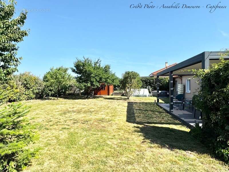 Maison plain-pied 4 chambres - jardin - garage - saint-bonnet-près-riom (63200) - photo 43