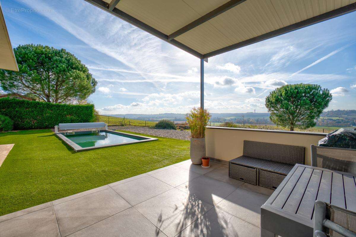 Maison à AIGREFEUILLE