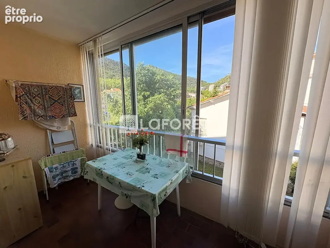 Appartement Amelie Les Bains Palalda 2 pièce(s) 48 m2 - photo 1