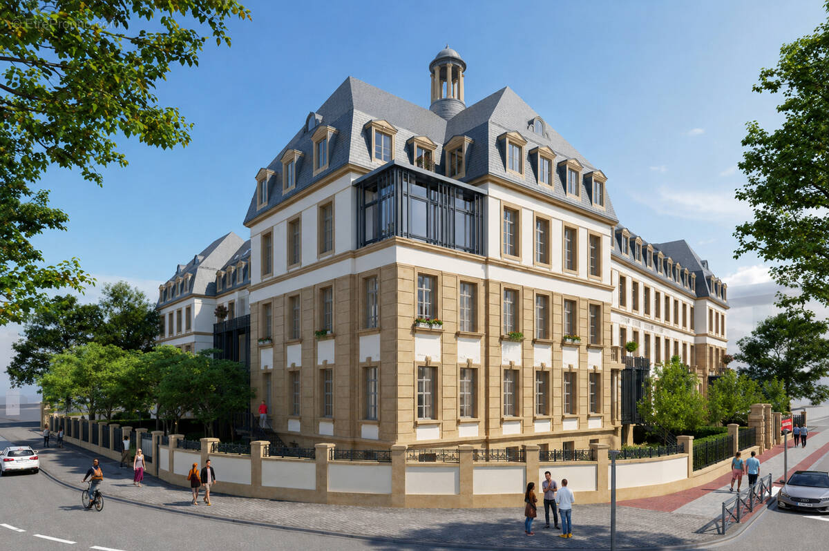 Appartement à METZ