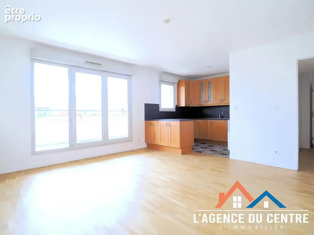 Appartement Proche gare Poissy 3 pièces de 59 m2 - photo 2