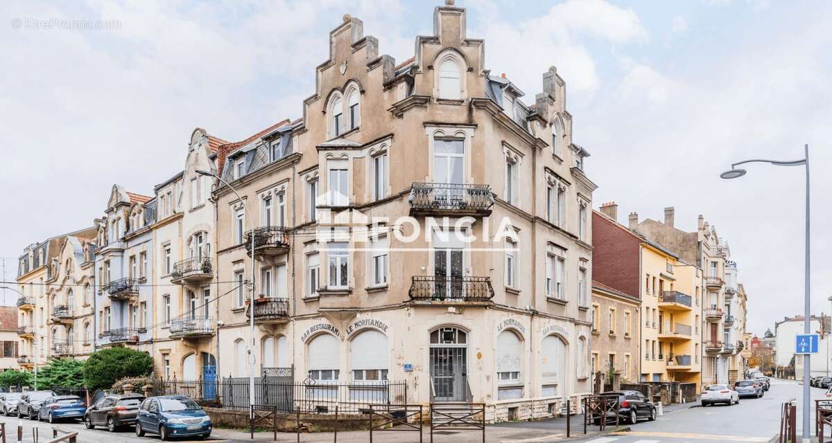 Appartement à MONTIGNY-LES-METZ